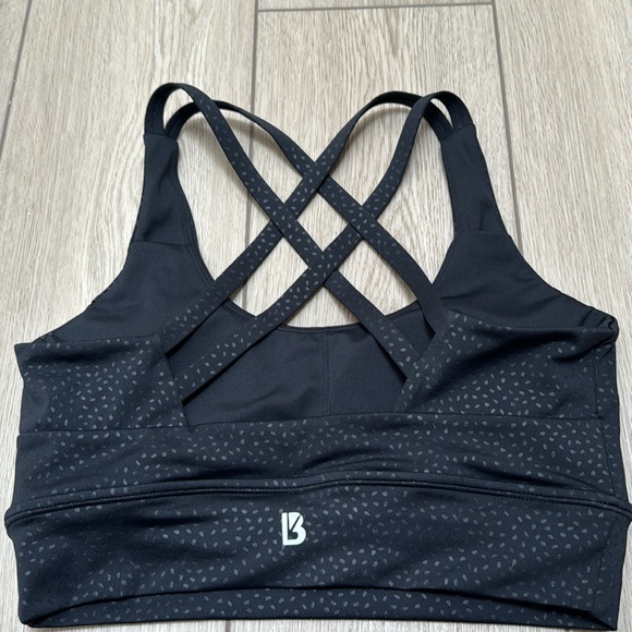 Buffbunny Rosa Sports Bra V2 Embossed Bossy Print - Picture 4 of 8